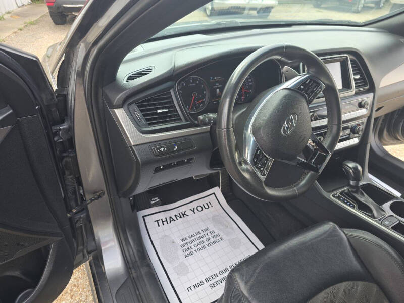 2018 Hyundai Sonata Limited 2.0T+