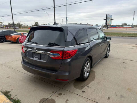 2018 Honda Odyssey EX