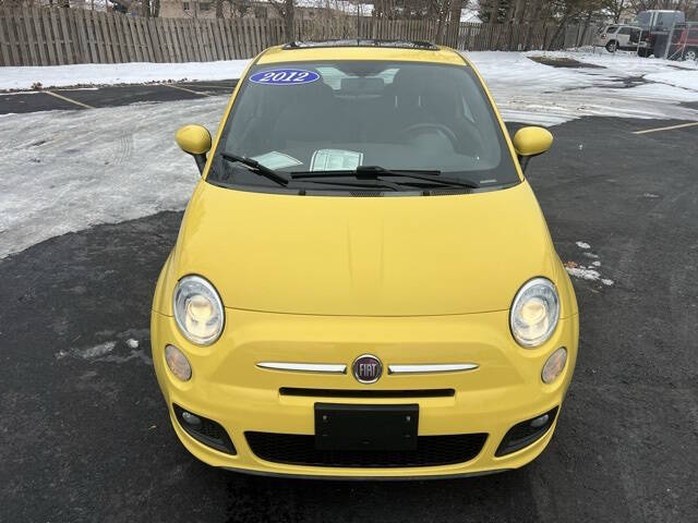 2012 FIAT 500 Sport