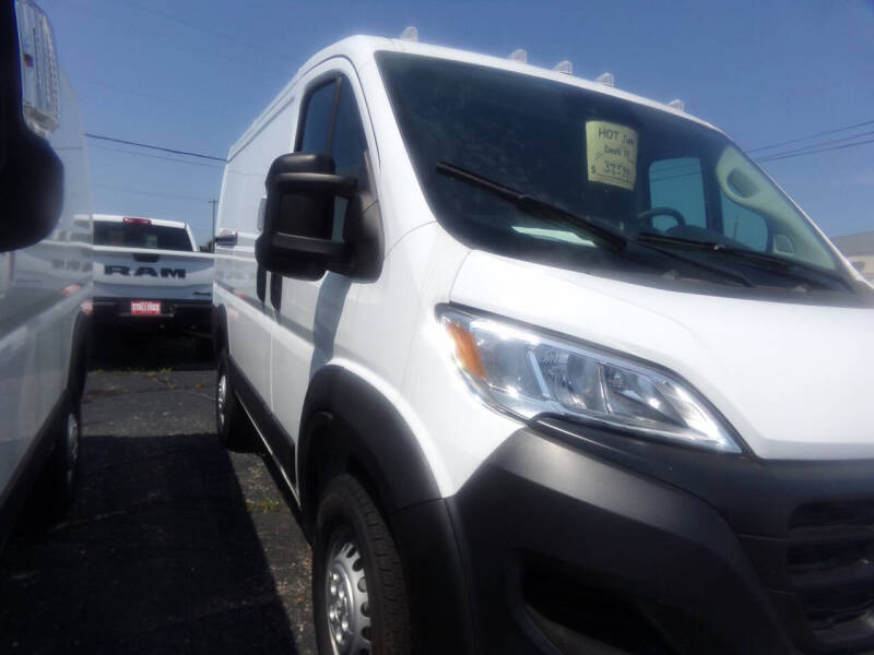 2025 RAM ProMaster