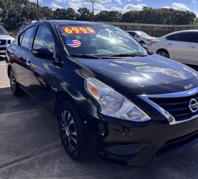 2017 Nissan Versa 1.6 SV