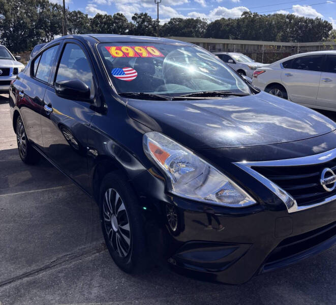 2017 Nissan Versa 1.6 SV