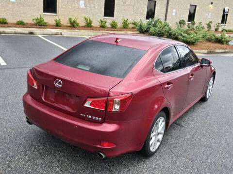 2012 Lexus IS 250