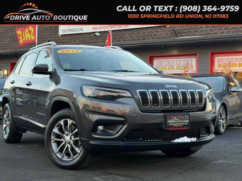 2019 Jeep Cherokee Latitude Plus