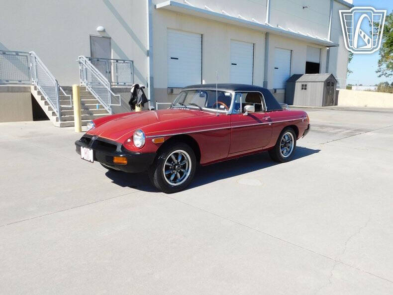 1979 MG MGB