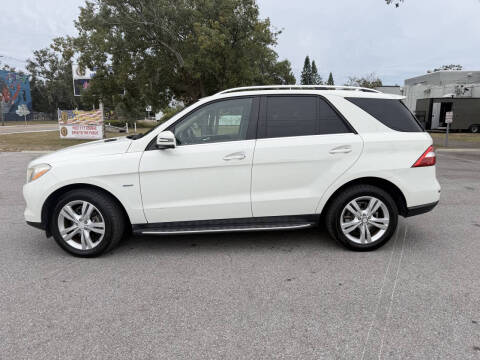 2012 Mercedes-Benz M-Class ML 350 BlueTEC