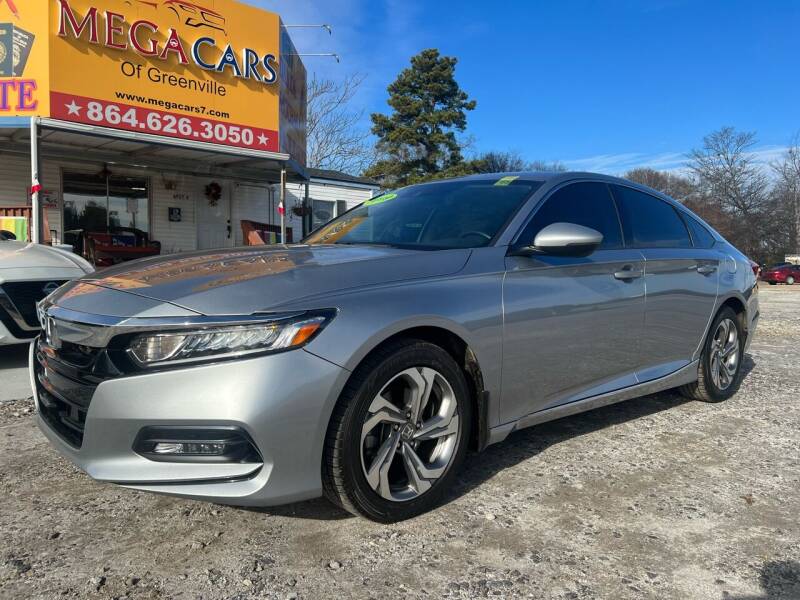 2019 Honda Accord for sale at Mega Cars of Greenville in Greenville SC