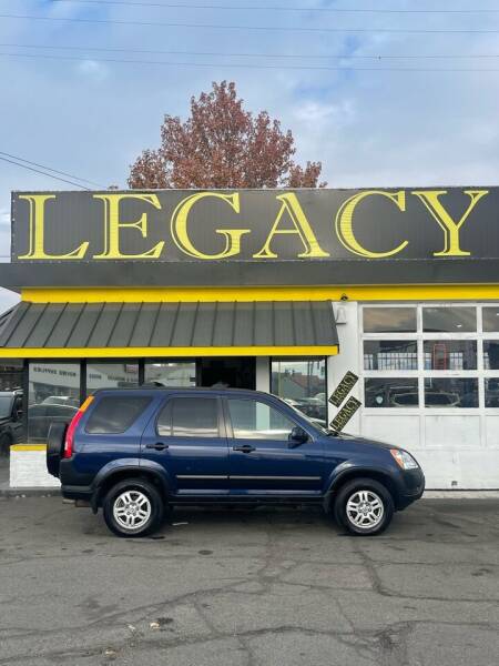 2004 Honda CR-V for sale at Legacy Auto Sales in Yakima WA
