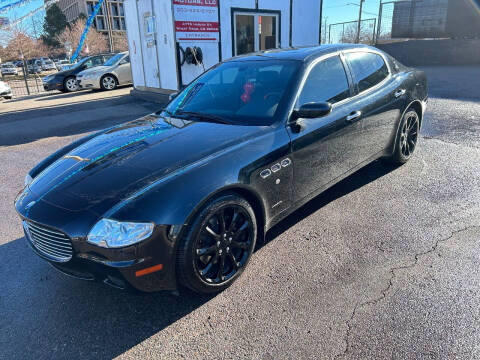 2007 Maserati Quattroporte for sale at McManus Motors in Wheat Ridge CO