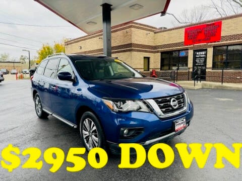 2019 Nissan Pathfinder for sale at Purasanda Imports in Riverside OH