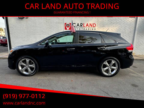 2011 Toyota Venza for sale at CAR LAND  AUTO TRADING in Raleigh NC