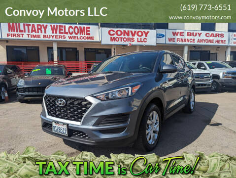 2021 Hyundai Tucson for sale at Convoy Motors LLC in National City CA