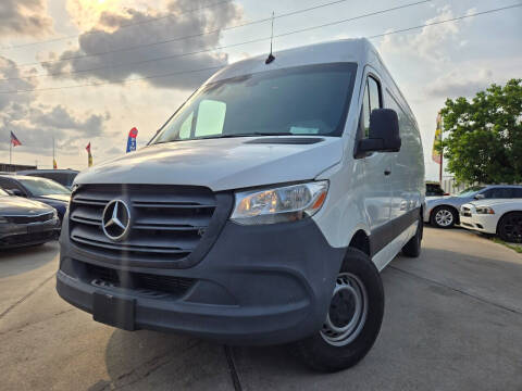 2021 Mercedes-Benz Sprinter for sale at Westwood Auto Sales LLC in Houston TX