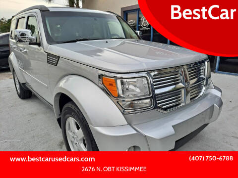 2009 Dodge Nitro for sale at BestCar in Kissimmee FL