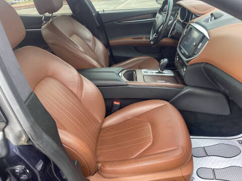 2016 Maserati Ghibli S