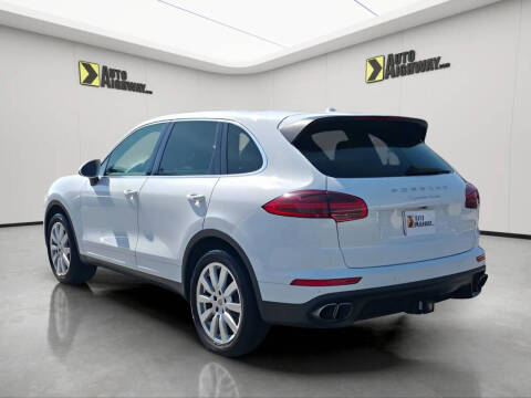 2015 Porsche Cayenne Turbo