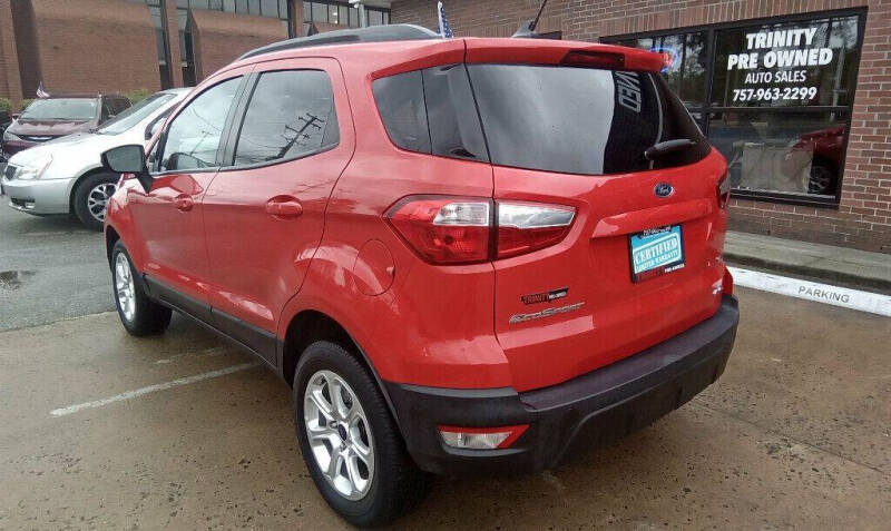 2018 Ford EcoSport SE