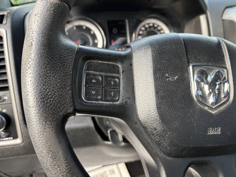 2018 RAM 1500 Tradesman