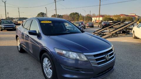2012 Honda Crosstour for sale at Kelly & Kelly Supermarket of Cars in Fayetteville NC