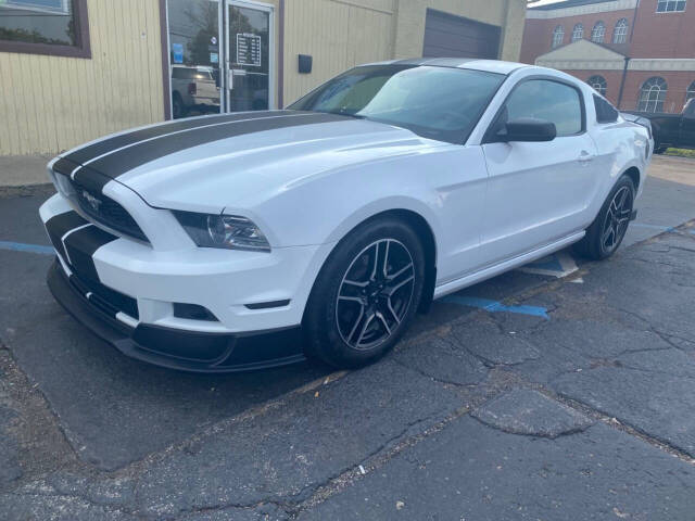 2014 Ford Mustang for sale at Post Rd Motors in Indianapolis, IN