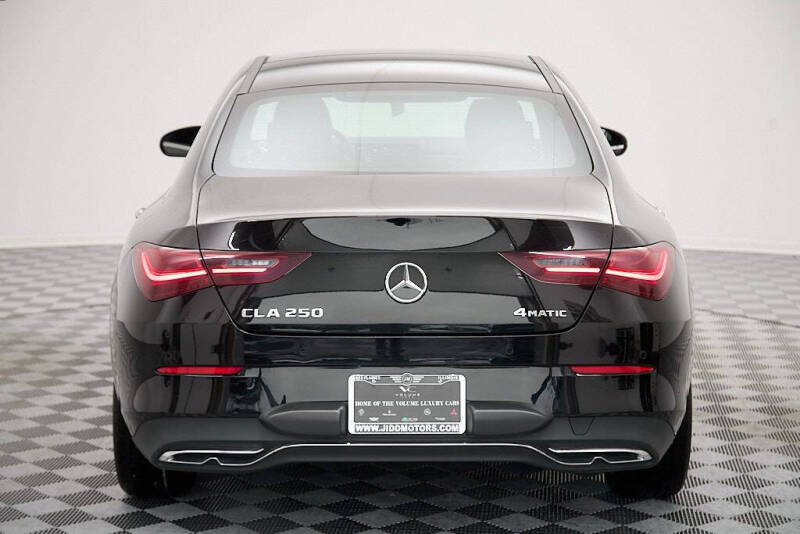 2025 Mercedes-Benz CLA CLA 250 4MATIC