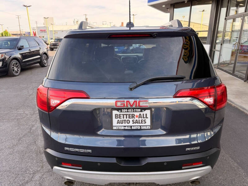 2018 GMC Acadia SLT-2