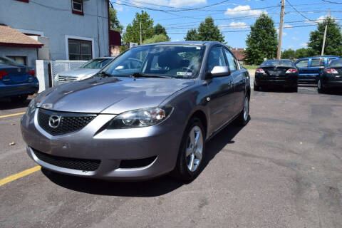2006 Mazda MAZDA3 for sale at L&J AUTO SALES in Birdsboro PA