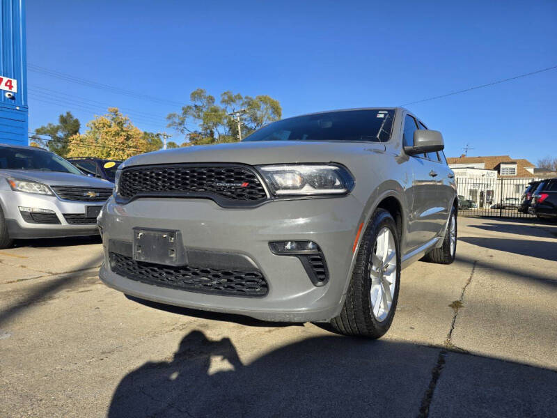 2021 Dodge Durango GT Plus