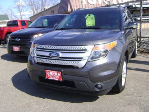 2015 Ford Explorer for sale at Cheyka Motors in Schofield WI