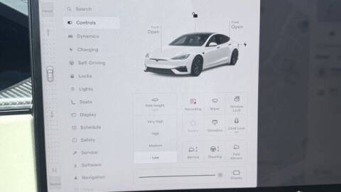 2026 Tesla Model S Plaid