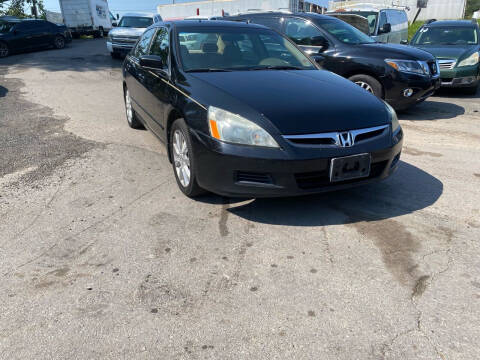 2007 Honda Accord for sale at Mario's Auto Repair and Sales LLC in Duryea PA