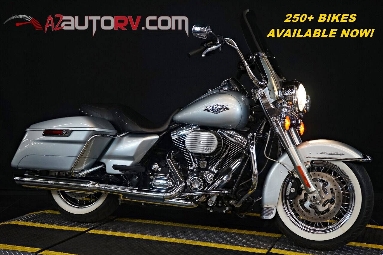 Used harley store road king