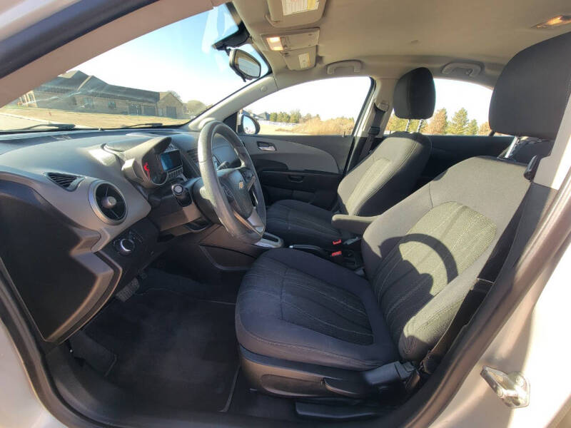 2014 Chevrolet Sonic LT Auto