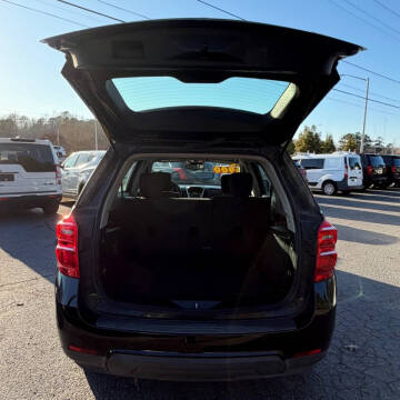 2016 Chevrolet Equinox LS