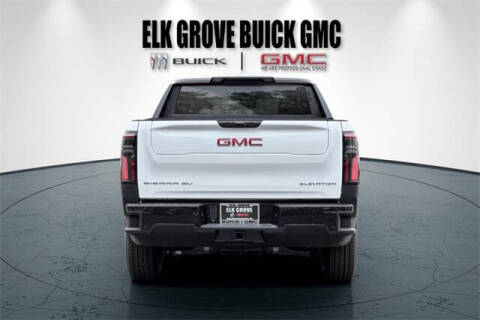 2026 GMC Sierra EV Elevation