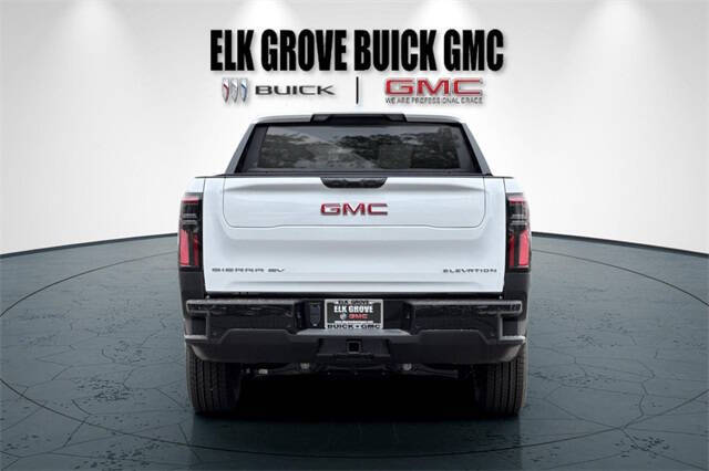 2026 GMC Sierra EV Elevation