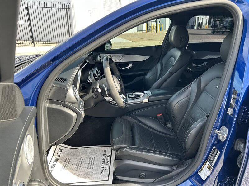 2019 Mercedes-Benz C-Class AMG C 63 S