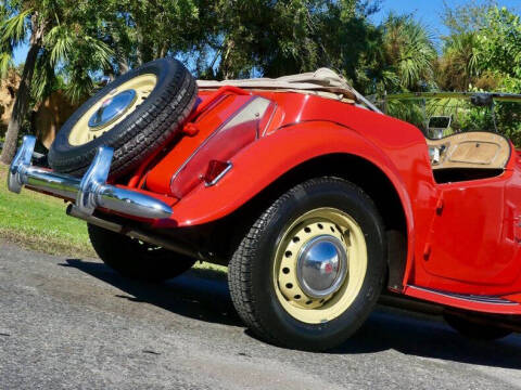 1950 MG TD