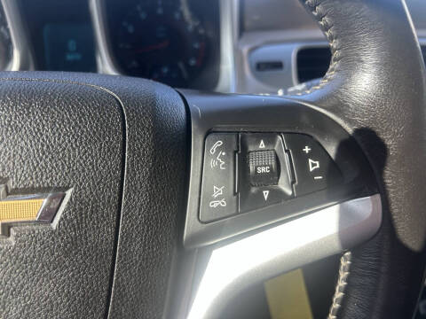 2012 Chevrolet Camaro LT