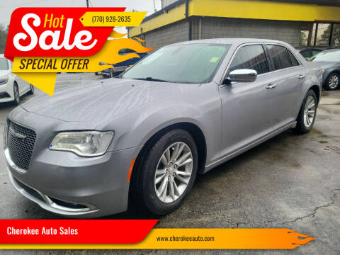 2015 Chrysler 300 for sale at Cherokee Auto Sales in Acworth GA
