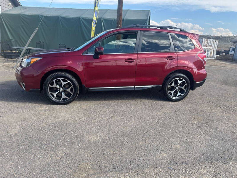 2015 Subaru Forester 2.0XT Touring