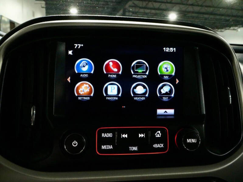 2016 GMC Canyon