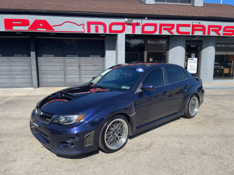 2014 Subaru Impreza for sale at PA Motorcars in Reading PA