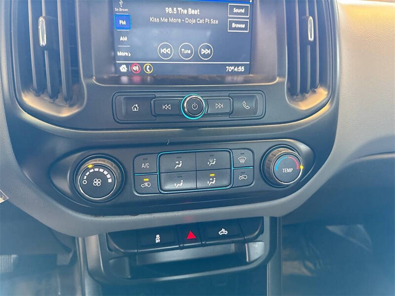 2022 Chevrolet Colorado Work Truck