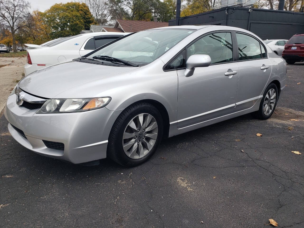 2010 Honda Civic for sale at Auto Shop in Wyoming, MI