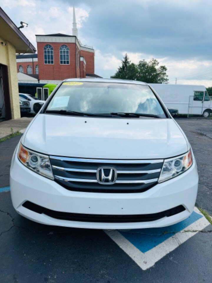 2012 Honda Odyssey for sale at Post Rd Motors in Indianapolis, IN