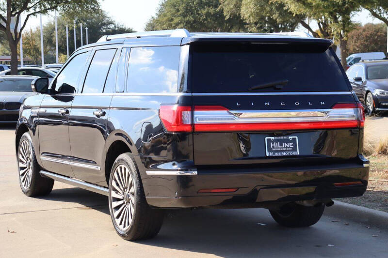 2019 Lincoln Navigator L Reserve