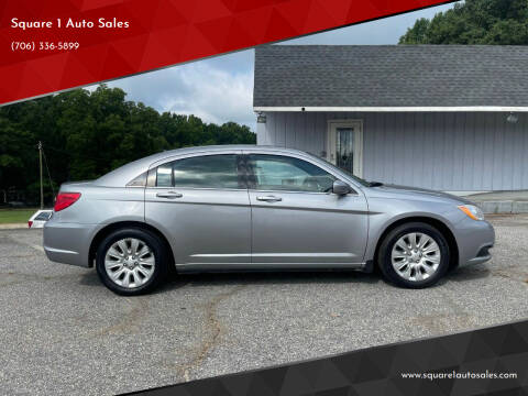 2014 Chrysler 200 for sale at Square 1 Auto Sales - Commerce in Commerce GA