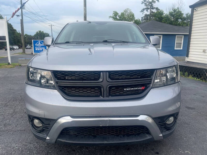 2016 Dodge Journey Crossroad Plus