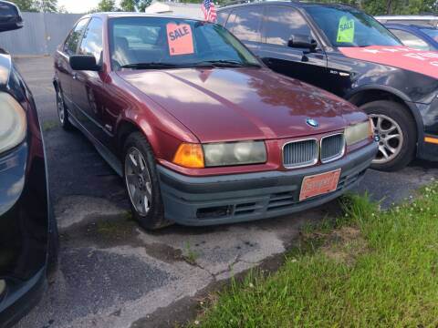 1994 BMW 3 Series for sale at EHE RECYCLING LLC in Marine City MI